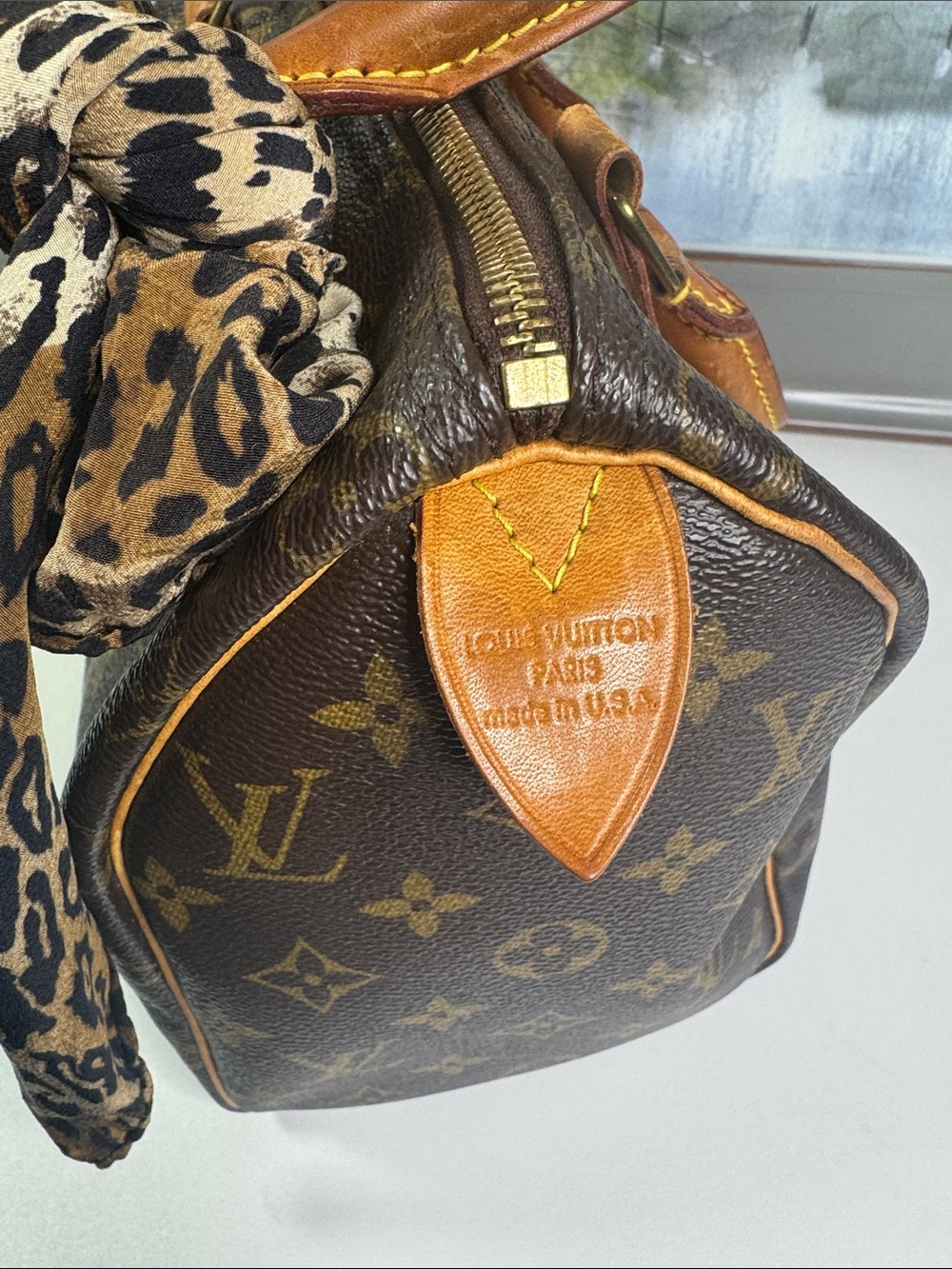 LOUIS VUITTON SPEEDY 25 - Picture 5 of 15